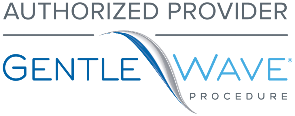 Logo featuring a stylized silver and blue feather with text.